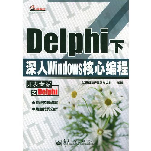 delphi下深入windows核心编程 飞思科技产品研发中心 编著 电子工业